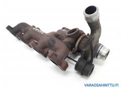 Kuva 1: turboahdin, Ford Focus 1,8 TDdi