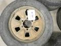 rengassarja + vannesarja kes 15&quot; Toyota Hiace  IV Umpikori 2.4 TD 4WD 2001 90hv