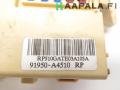 sulakerasia kuljettajan jalkatilasta