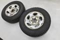 Kuva 2: rengas, TOYOTA HILUX II 2.5 D-4D 4WD 2003 102hv