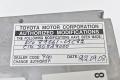 ohjausboksi ruiskupumppu. diesel 89661-05C82 Toyota Avensis