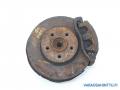 olka-akseli + napa vasen + jarrusatula A6393301232, A6394201083, A639420108380, A0004214006 Mercedes-Benz Vito 111CDI aut. lyhyt -04 