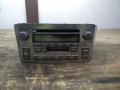 radio cd W53901 86120-05080 Toyota Avensis 2.0 D4 Tech sedan -04 AZT250L-AEMEHW 