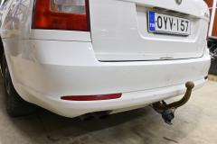 Kuva 1: takapuskuri, Skoda Octavia Combi (1Z5) 2.0 TDI 16V 2011 140hv