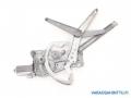 lasinnostin sähkö vasen etu moottorilla 0130821276, 680-187498-000, 51331977610, 67621387436 BMW 325i E36 -91 sedan   VAIN LISTATUT OSAT 