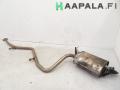 äänenvaimennin taka + putki 30T04, 174300T080 Toyota Avensis (T27) 1.8i Valvematic Sed
