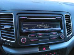 Kuva 1: radio cd dvd, Volkswagen Sharan 2.0TDI -12