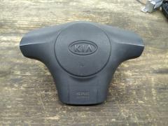 Kuva 1: air-bag kuljettajan turvatyyny, Kia Picanto 1.0 4D Hatchback -06