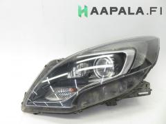 Kuva 1: ajovalo vasen, Opel Zafira C 2.0 CDTi