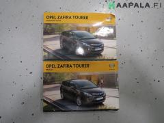 Kuva 1: ksikirja, Opel Zafira C 2.0 CDTi