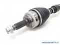 vetoakseli etu vasen 1,6 UUSI  43420-05150 Toyota Avensis 03-06