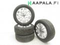 rengassarja + alumiinivannesarja talvi nasta 16" 403000554R--A Renault Captur 1.3i TCe 5/HB 