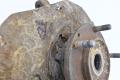 olka-akseli + napa vasen  KIA SORENTO I (JC) 2.5 CRDi 2008 170hv 