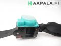 turvavyö taka keski 509MM3421W, 307797199JN7-AF,  888504988R Renault Captur 1.3i TCe 5/HB