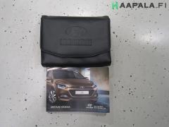 Kuva 1: ksikirja, Hyundai i20 1.2i 16V 5 HB