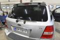 Kuva 2: takaluukku, KIA SORENTO I (JC) 2.5 CRDi 2008 170hv