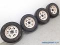 rengassarja + vannesarja talvi nasta 16"  Mitsubishi L200 2,5TD -02 