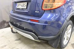 Kuva 1: takapuskuri, Suzuki SX4 (GY) 1.9 DDiS 4x4 2008 120hv