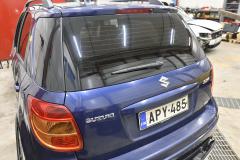 Kuva 1: takaluukku, Suzuki SX4 (GY) 1.9 DDiS 4x4 2008 120hv