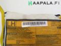 air-bag sivuturvatyyny vasen etuistuimesta