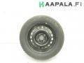 rengas + peltivanne kes 14"  Opel Astra F 