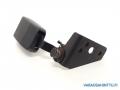 turvavyön lukko oikea taka 6013711 Peugeot 407  2.0I 16V-6DRFNB/273  -04