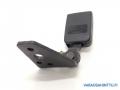 turvavyön lukko oikea taka 6013711 Peugeot 407  2.0I 16V-6DRFNB/273  -04