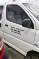 oikea etuovi  Toyota Hiace  95-05 IV Umpikori 2.5 D-4D 2003 102hv 