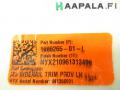 c-pilarin verhous vasen 1086265-01-L Tesla Model 3 Performance AWD