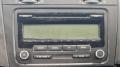 Kuva 1: radio cd dvd, Volkswagen Golf VI (5K1) 1.6 TDI 2010 105hv