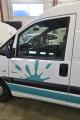 vasen etuovi  CITROËN JUMPY Umpikori  2.0 HDi 95 2007 94hv 