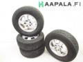 rengassarja + alumiinivannesarja talvi nasta 16" 52910-3E800 Kia Sorento (JC) 2.5 CRDi 4X4 