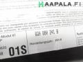 air-bag sivuturvatyyny vasen etuistuimesta