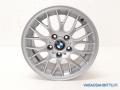 vanne alumiini 16" 1095058, 36111095058 BMW 328 E46 farmari -98  