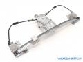 lasinnostin vasen taka ilman moottoria  Mercedes-Benz 420SEL -93