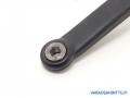 tuulilasin pyyhkimen varsi vasen 61617003931 BMW 328 E46 farmari -98 