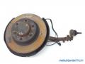 olka-akseli + napa vasen 43202-35071, 43502-35170, 47704-35101 Toyota Landcruiser KDJ95 3.0 D-4D 