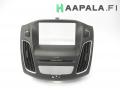 kojelauta radiokehys+ilmanohjaimet F1EB-18835-E, F1EB-18835-N, F1EBA014L20BB3JA6, F1EBA014L21BB3JA6 Ford Focus III 1.0i EcoBoost Farm 