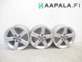 vannesarja alumiini 3kpl 16" 8K0 071 496 Audi A4 (8K) 1.8 TFSI 4X4 Farm 