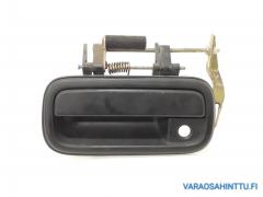 Kuva 1: oven ulkokahva vasen etu, Toyota Landcruiser KDJ95 3.0 D-4D