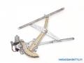 lasinnostin vasen etu moottorilla 69802-60060 / 85720-60140 Toyota Landcruiser KDJ95 3.0 D-4D