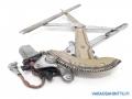 lasinnostin vasen etu moottorilla 69802-60060 / 85720-60140 Toyota Landcruiser KDJ95 3.0 D-4D