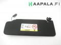 aurinkolippa/hik.suoja oikea