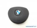 air-bag kuljettajan turvatyyny 305166199001, 32306884672 BMW 125I UL  E82 Coupe VAIN LISTATUT OSAT  