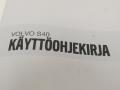 Käyttöohjekirja  VOLVO S40 II 1.6 D2 115hv