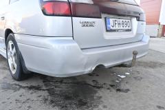 Kuva 1: takapuskuri, Subaru Legacy III StW 2.0 2003 125hv