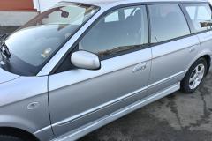 Kuva 1: vasen etuovi, Subaru Legacy III StW 2.0 2003 125hv