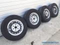 rengassarja + vannesarja kes 16 MR992756, 4250C918 Mitsubishi L200 2,5DI-D 4x4 -06 