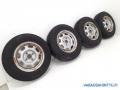 rengassarja + vannesarja talvi nasta 13" 1H0601025A091 Volkswagen Golf III 