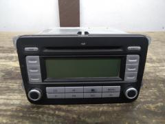 Kuva 1: radio cd soitin, Volkswagen Passat 1.9 TDi Variant -09